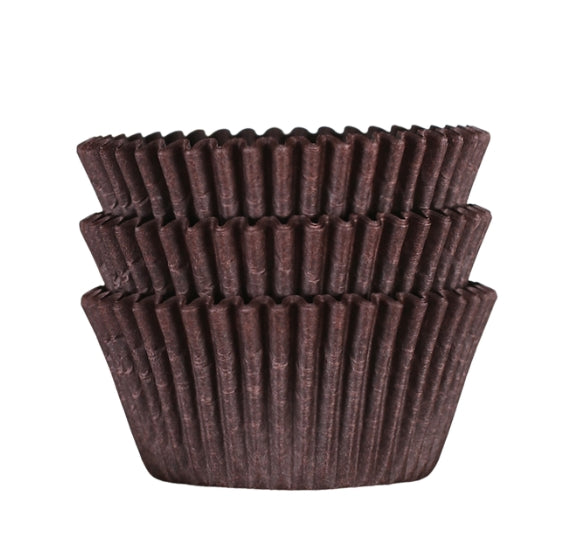 Shop Bulk Mini Cupcake Liners: Orange Foil Wholesale Cupcake