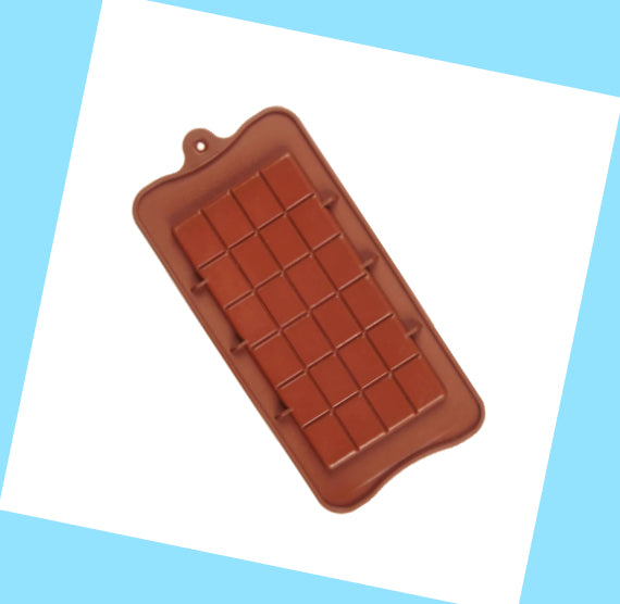 Shop Mini Candy Bar Mold: Silicone Mini Chocolate Bar Molds at BPS –  Sprinkle Bee Sweet