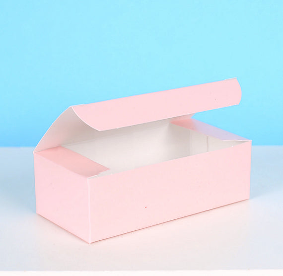 Shop 1/2 lb Candy Box: Light Pink Candy Boxes, 1/2 Pound Candy Boxes - Bakers Party Shop