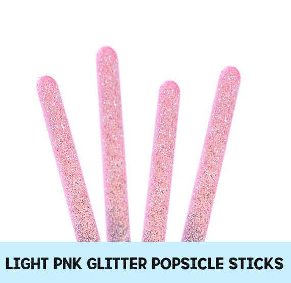 PINK Glitter Cakesicle Sticks – Lavender's Bake Shop