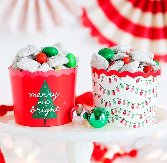 Shop Christmas JUMBO Baking Cups: Jolly Holiday 40 CT by My Mind's Eye –  Sprinkle Bee Sweet