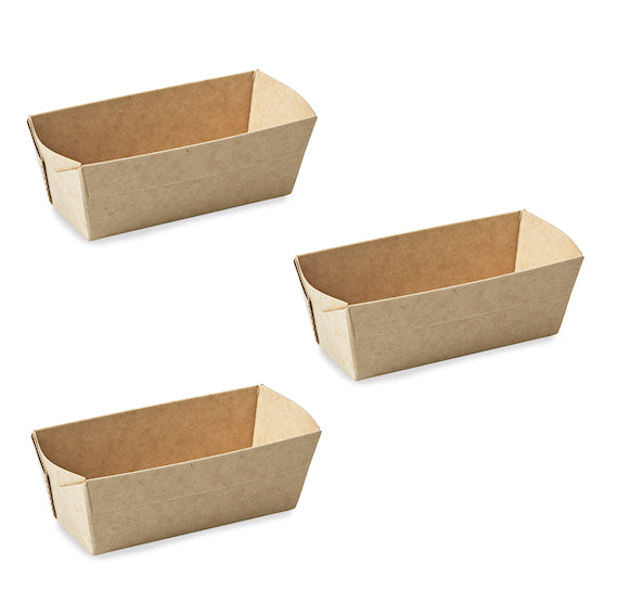 Shop Natural Brown Small Bundt Pans, Disposable Paper Bundt Pans