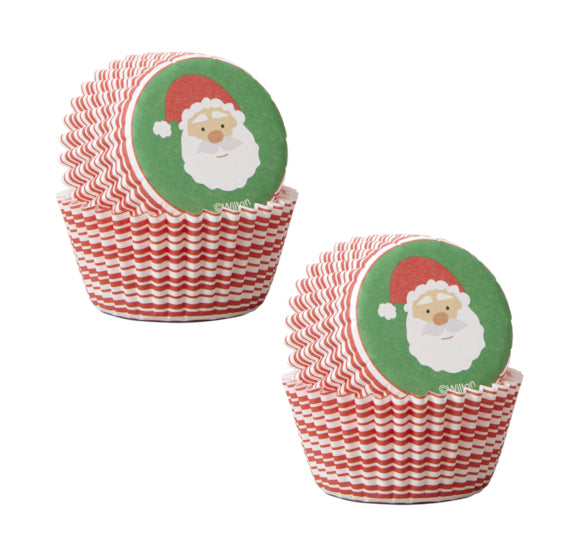 Gingerbread Man Mini Paper Christmas Cupcake Liners, 100-Count – Cakes  Dreamer