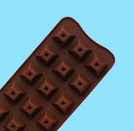 Square Candy Mold, Silicone Candy Mold, Square Chocolate Molds – Sprinkle  Bee Sweet