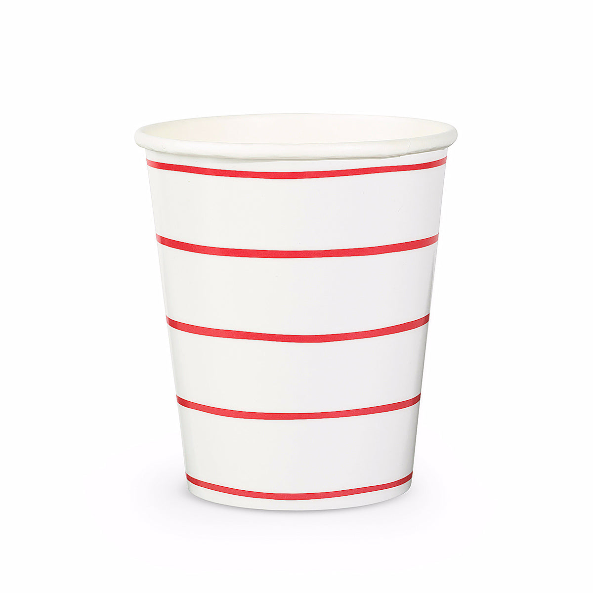 red paper cups