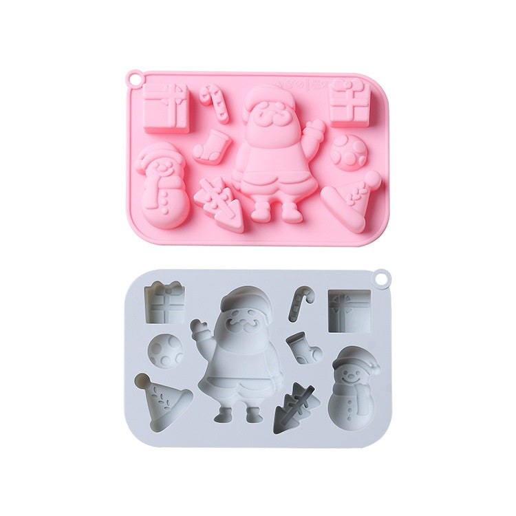 Shop Thin Chocolate Chocolate Mold: Snowflakes, Snowman, Gingerbread –  Sprinkle Bee Sweet