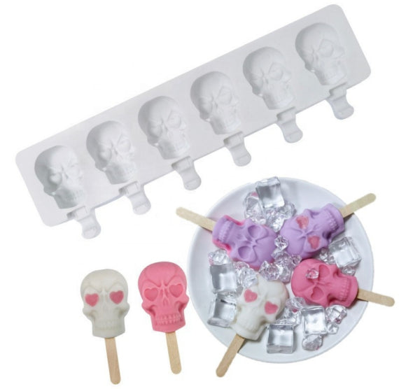 Ghost Cakesicle Mold