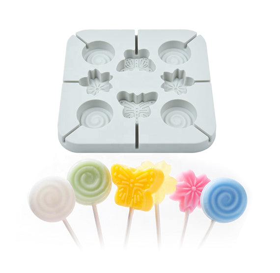 Flower Lollipop Mold  Daisy Silicone Lollipop Mold - Sweets & Treats™