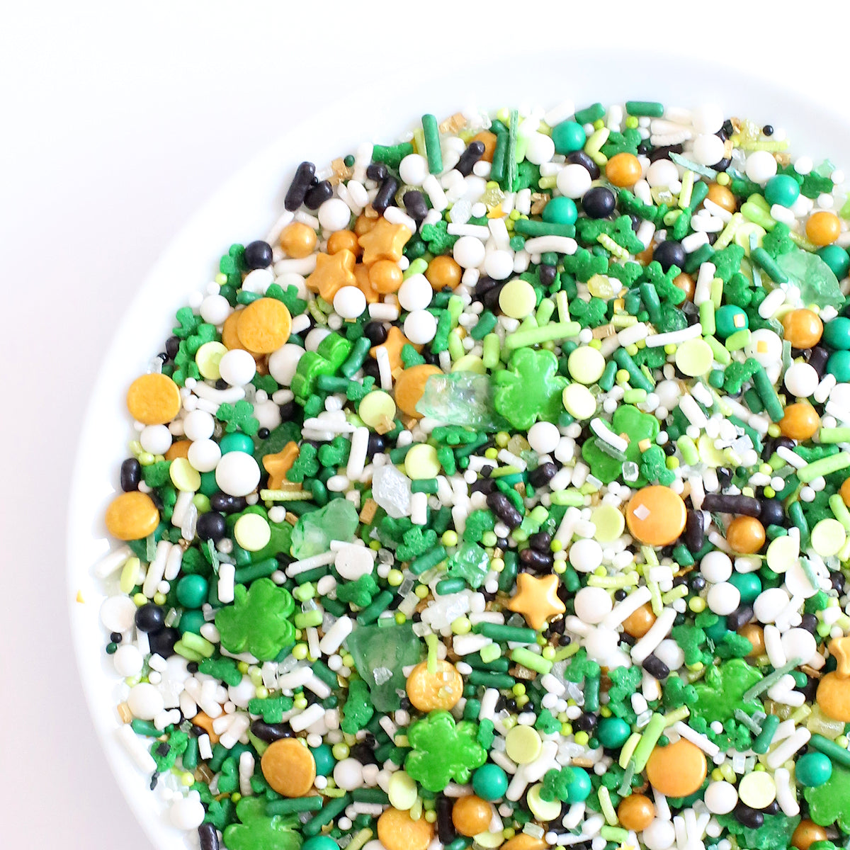 Sprinklefetti™ St. Patrick's Day Sprinkle Mix | www.bakerspartyshop.com