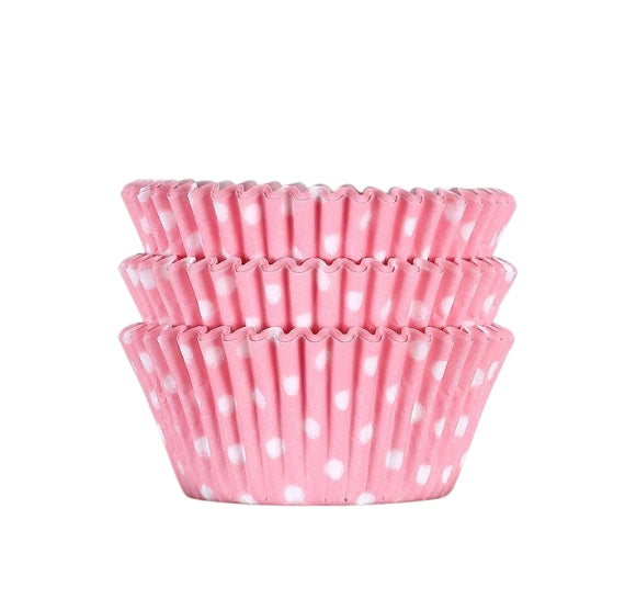 Pink Mini Cupcake Liners  Pink Midi Baking Cups, Greaseproof Wrappers Bulk  - Sweets & Treats™