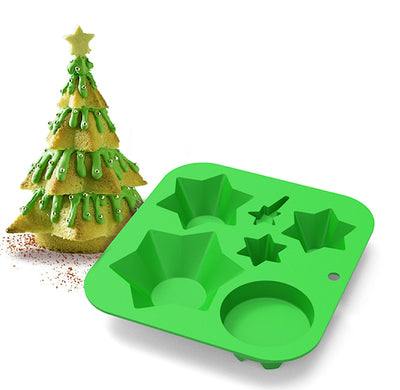 silicone christmas mold