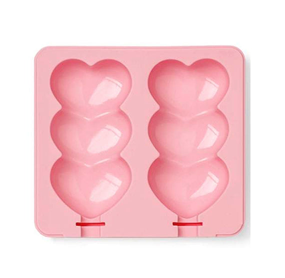 Serena XO Cakesicle Mold  Valentine's Day Silicone Mold