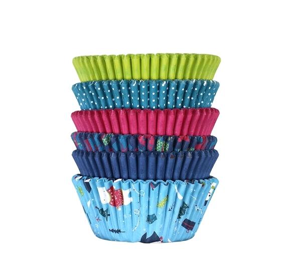 Wilton Dots and Stripes Cupcake Liners, 150-Count