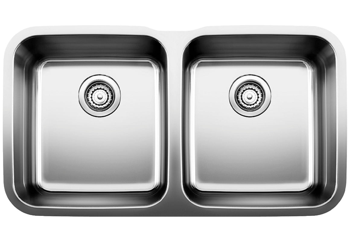 blanco corence equal double kitchen sink 4425 anthracite