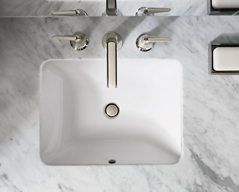 Kohler K-20000 Caxton Undermount Bathroom Sink – EDELMAN HOME