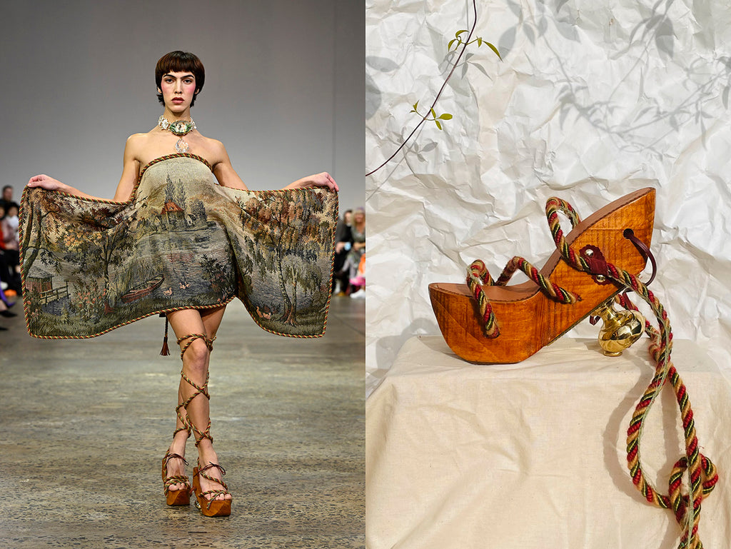 handmade shoes melbourne sydney australian fashion week runway 2022 shoemaker luxury designer custom bespoke