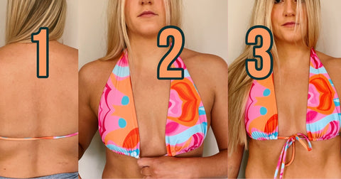 Stylish and Easy Ways to Tie a Triangle Bathing Suit Top
