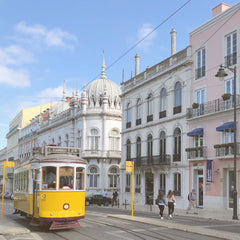 lisbon portugal town centre