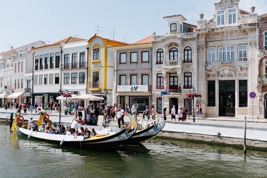 Aveiro portugal canals