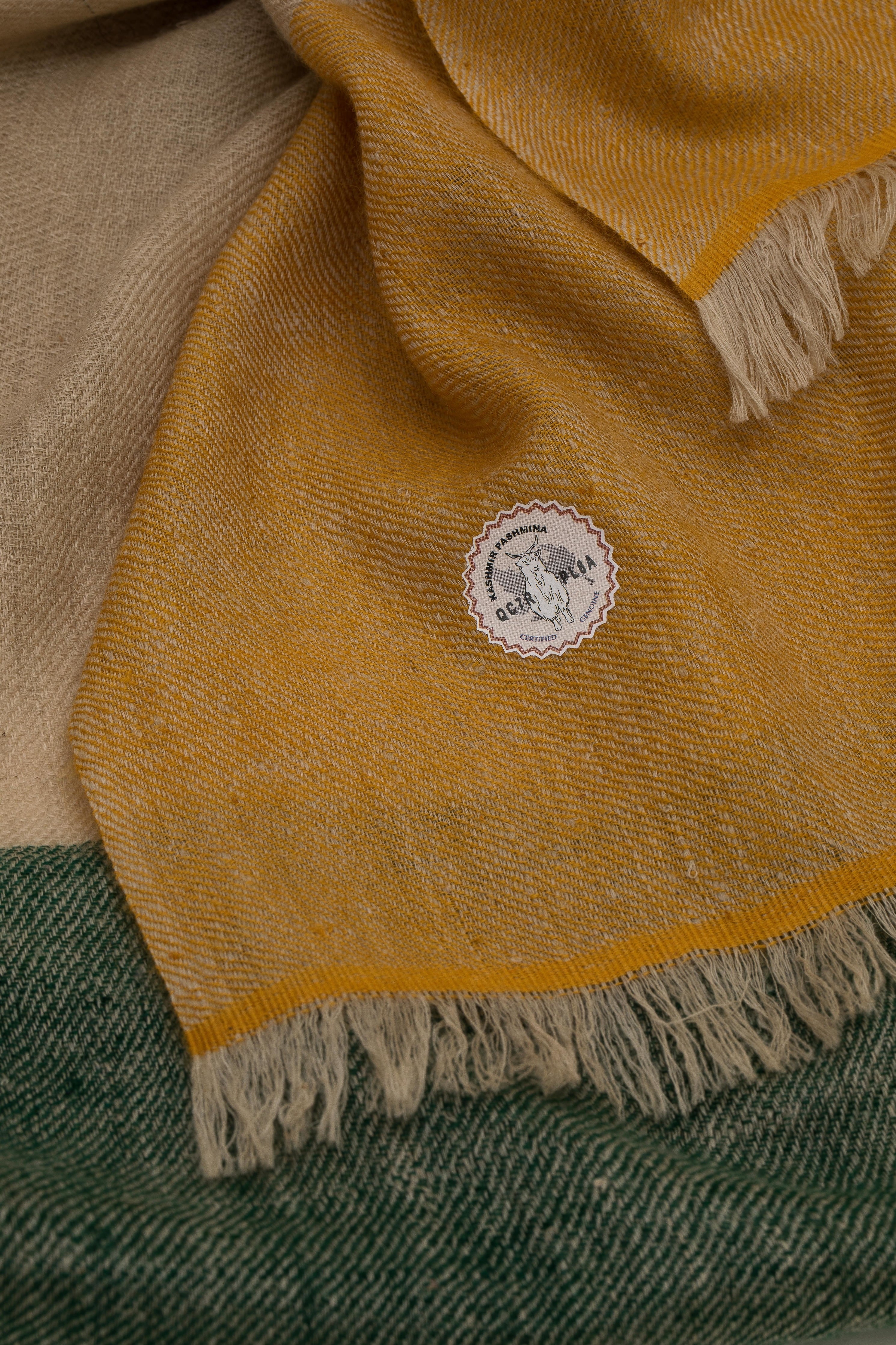 A GI-Certified Cashmere Scarf