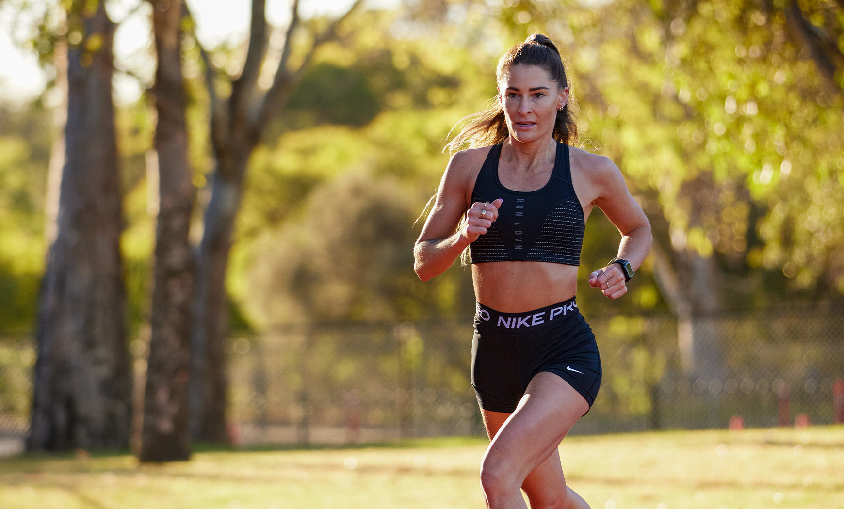 Lydia O'Donnell Nike Athlete Running