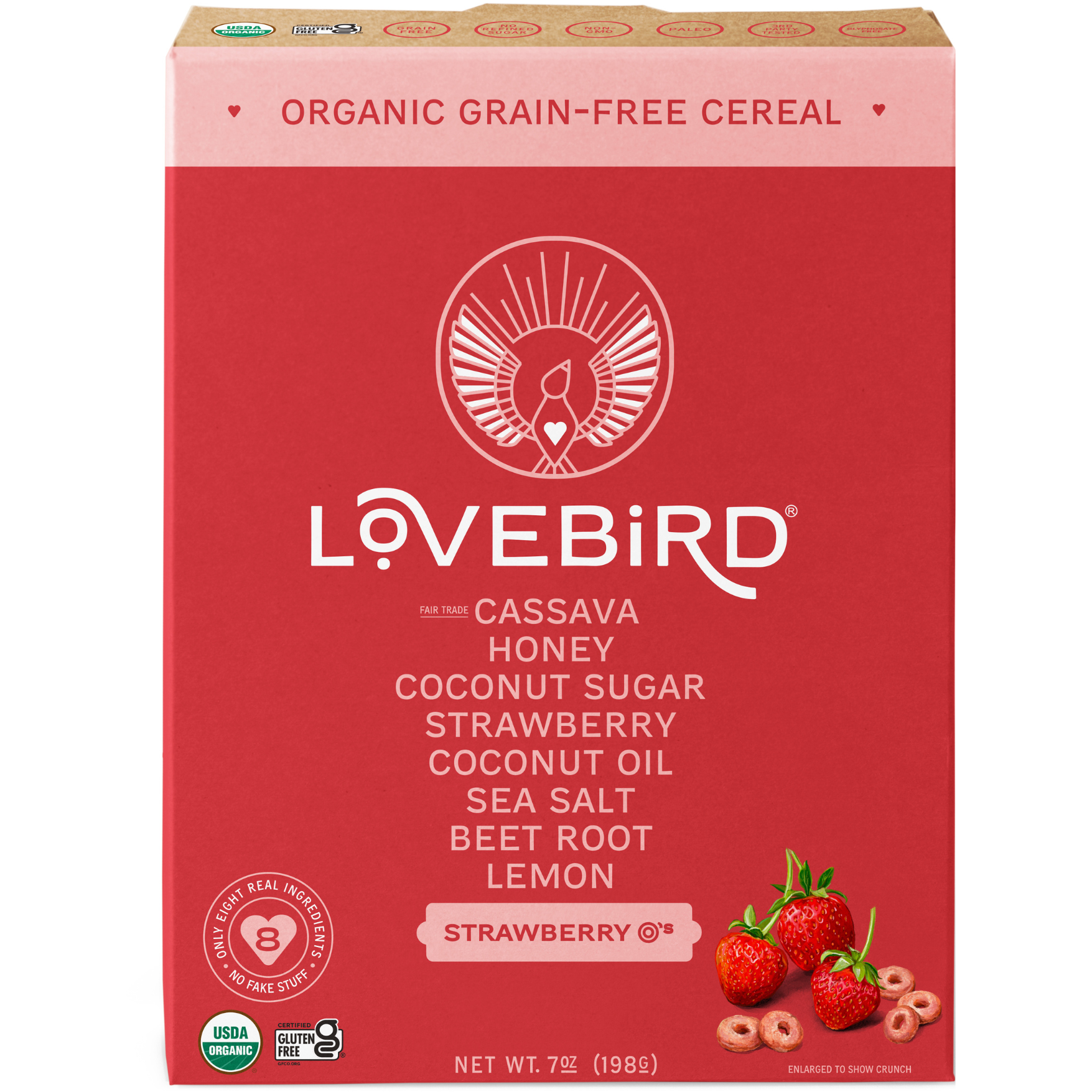 Strawberry - Lovebird Cereal product image