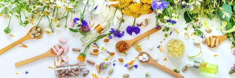 Homeopathy and dietary supplements.