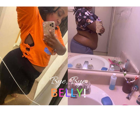 bye bye belly