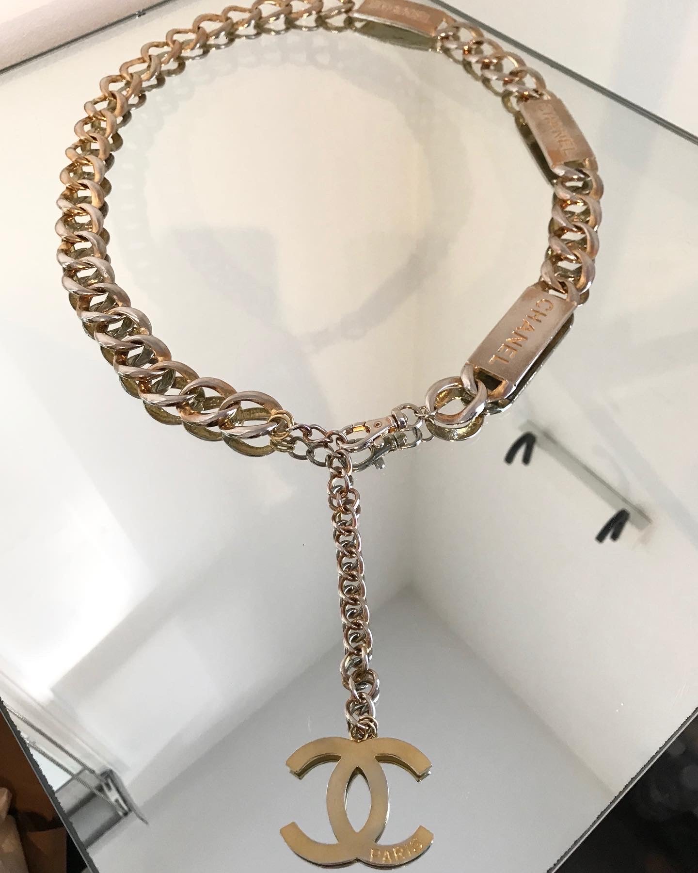 BELTNECKLACE Chanel 2009  Bukowskis