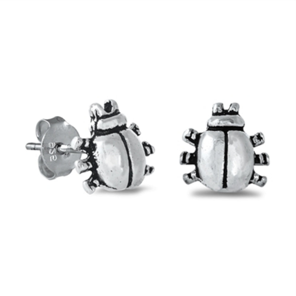 PM Sterling Silver Bee Stud Earrings – Doodle & Boom