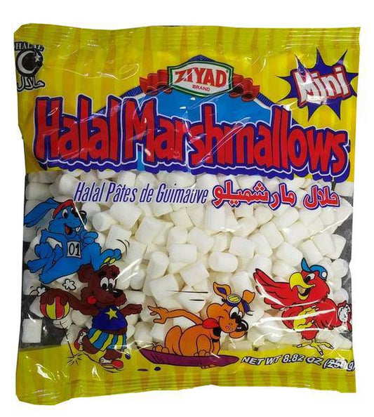 Ziyad Halal Gourmet Mini Marshmallows