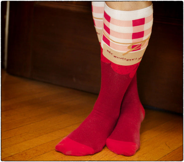 What my favourite socks say about me – Sock Garden