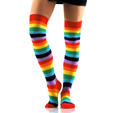 Rainbow OTKs – Sock Garden