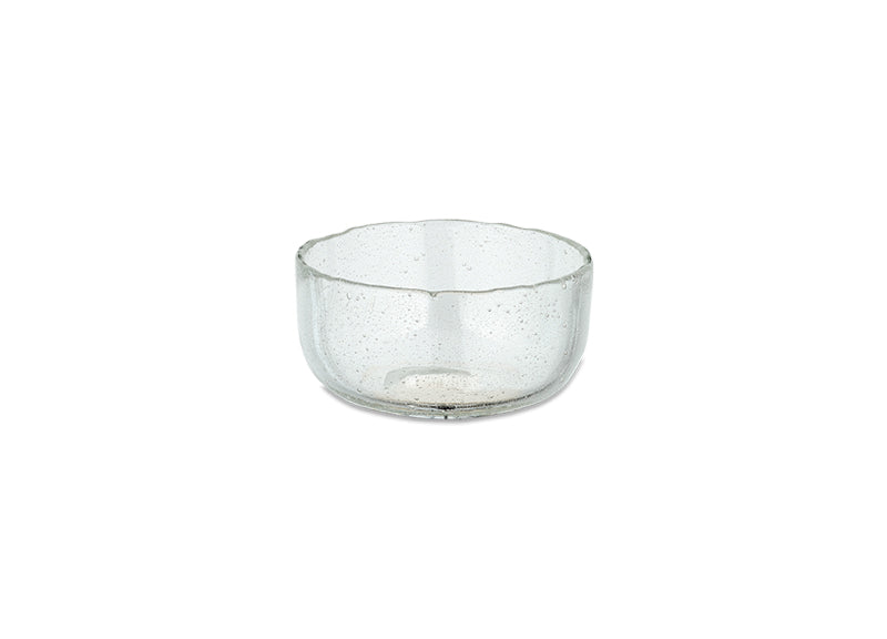 Riya Glass Bowl - Clear