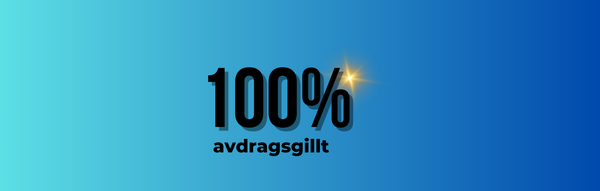 100% avdragsgillt begagnande jobbmobiler