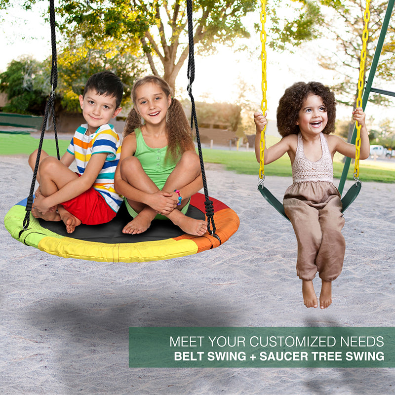 saucer swing for kids adults