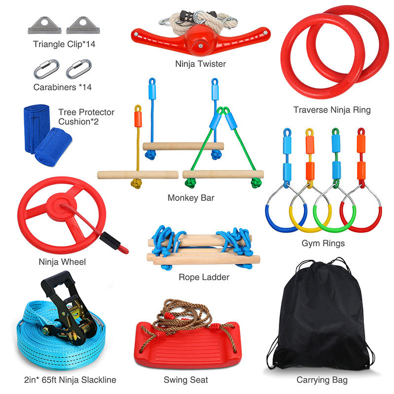 accessories for outdoor obstacle course