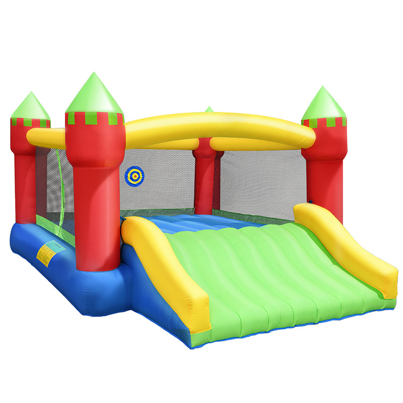 inflatable bounce castle