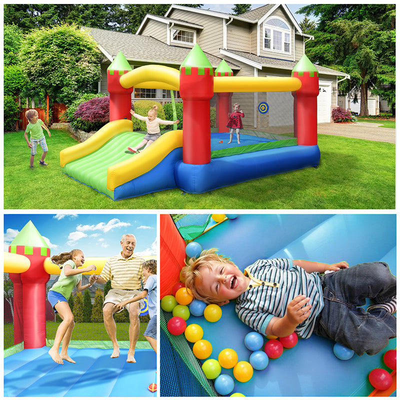 outdoor inflatable bounce castle