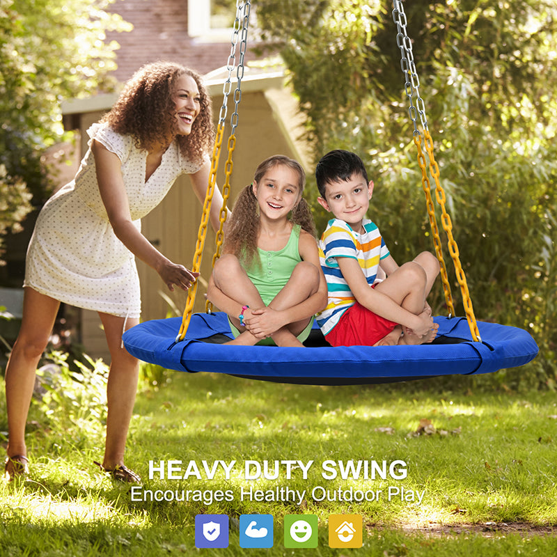 saucer swing for outdoor and indoor