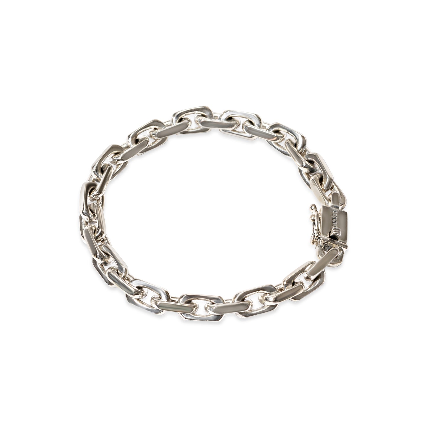 Cuban Chain Ring - Silver, LOUPN