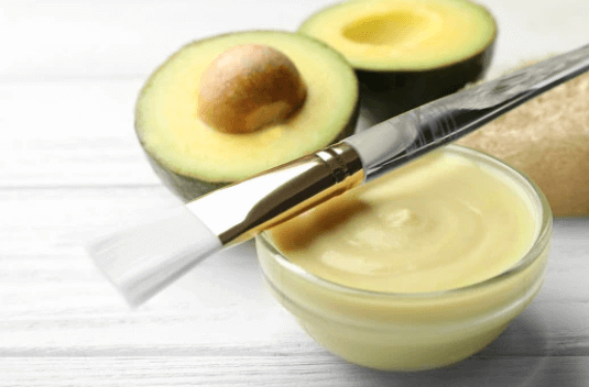 diy maschera viso all'avocado recipes