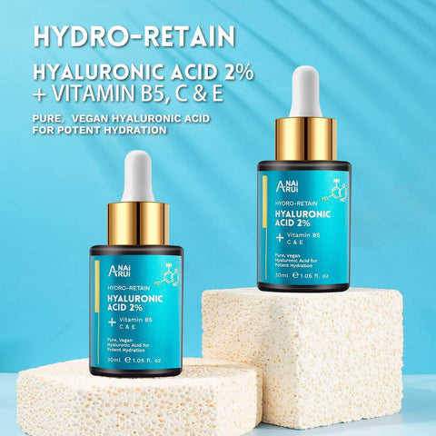 2% Hyaluronic Acid Serum reduce fine lines