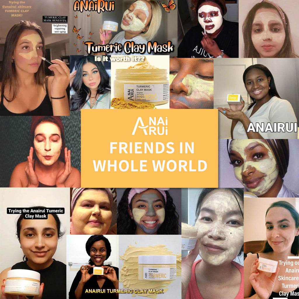 anairui turmeric mask reviews