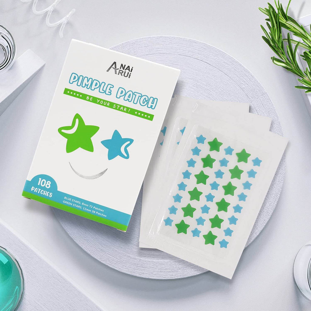 star pimple patch for acne treatment