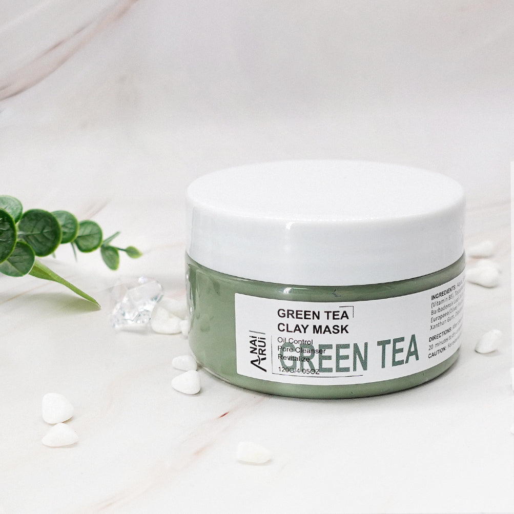 best green tea clay mask