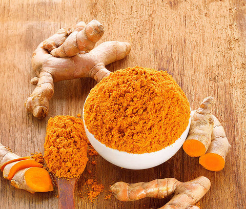 turmeric facial mask