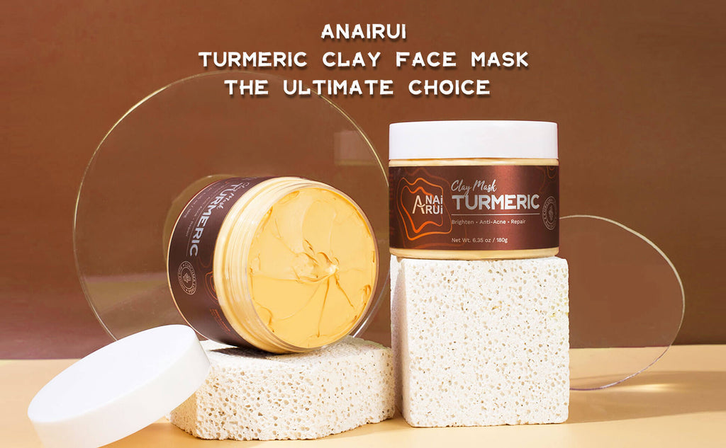 turmeric clay mask for dark spots