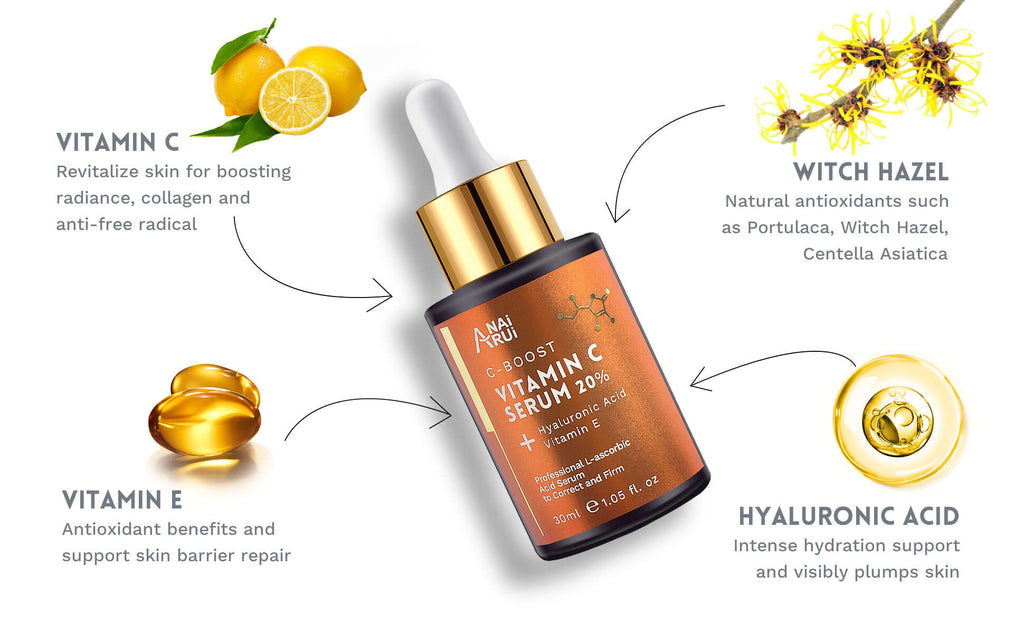 20% vitamin C serum for anti-aging