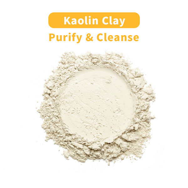 kaolin face mask